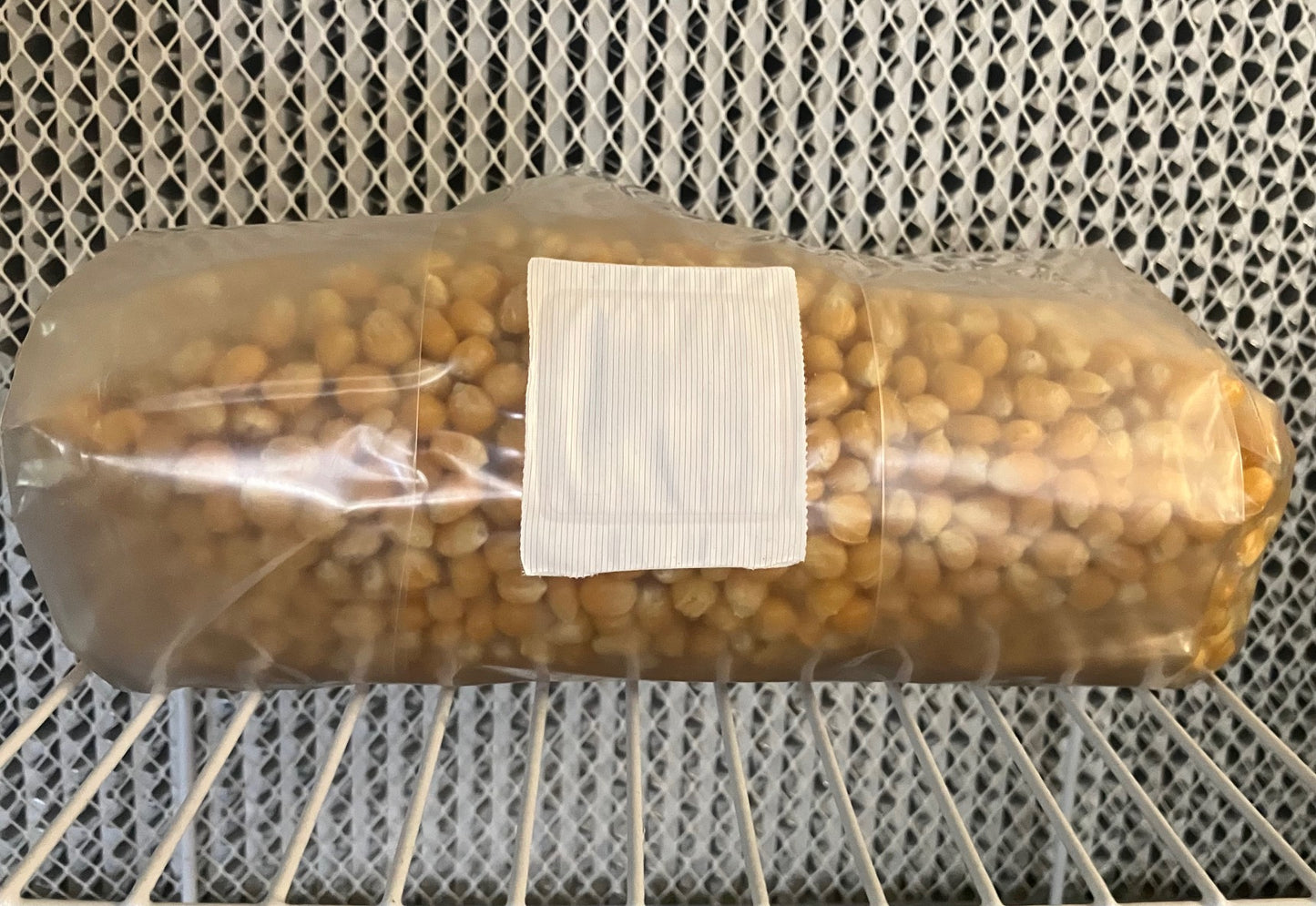 Prepared Popcorn Grain Bags