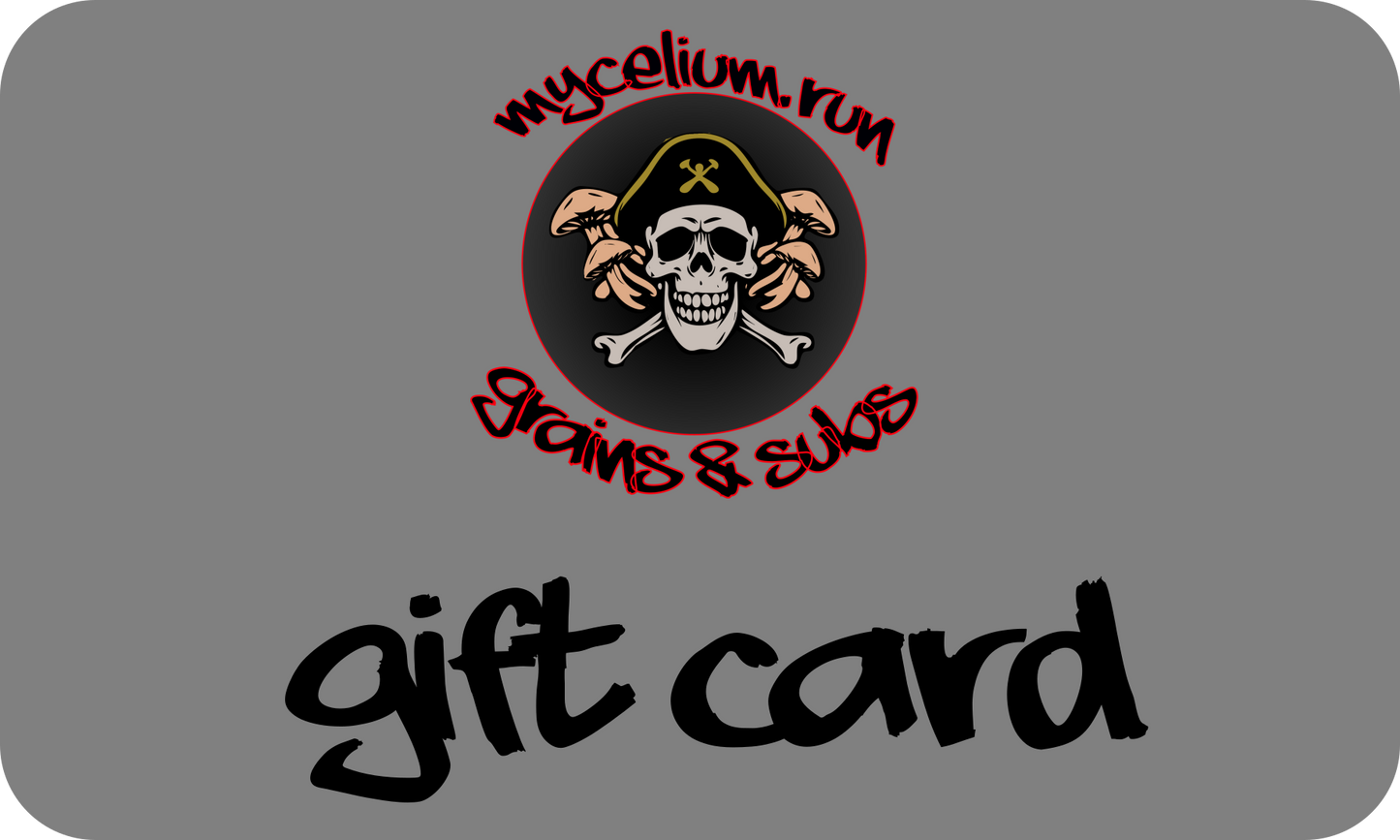 Mycelium.run Digital Gift Card