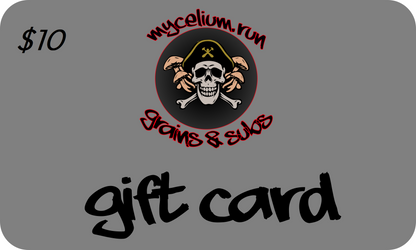 Mycelium.run Digital Gift Card