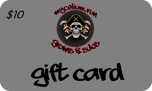 Mycelium.run Digital Gift Card