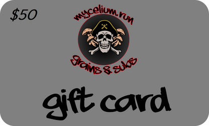Mycelium.run Digital Gift Card