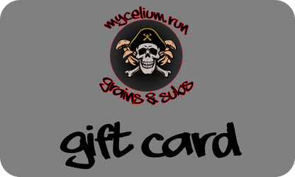 Mycelium.run Digital Gift Card